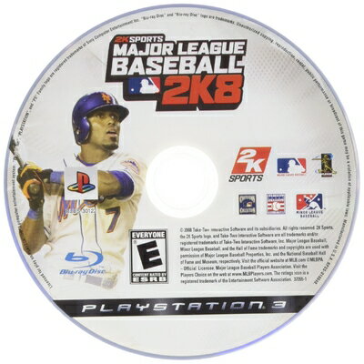 【中古】 Major League Baseball 2K8(輸入版) - PS3