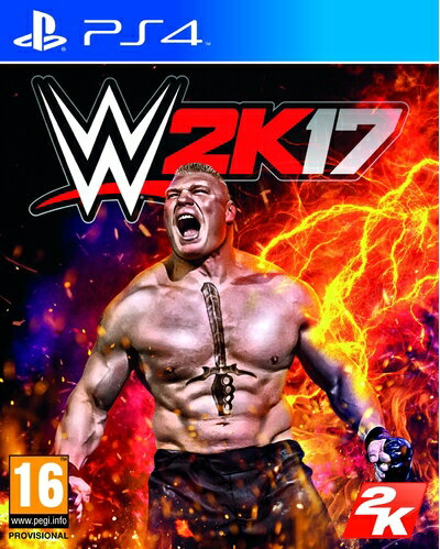 【中古】 WWE 2K17 (PS4) (輸入版) 【中古】 WWE 2K17 (PS4) (輸入版)