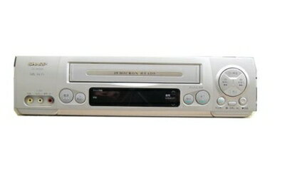 【中古】 【SHARP】シャープ Hi-Fi VHS ビデオデッキ VC-HF910