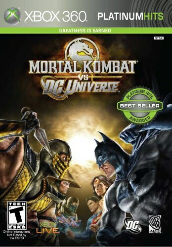 【中古】 Mortal Kombat vs. DC Universe (輸入版:北米) - Xbox360