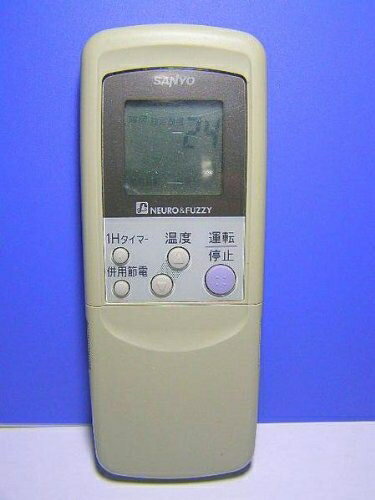 【お届け日について】お届け日の"指定なし"で、記載の最短日より早くお届けできる場合が多いです。お品物をなるべく早くお受け取りしたい場合は、お届け日を"指定なし"にてご注文ください。お届け日をご指定頂いた場合、ご注文後の変更はできかねます。【お品物お届けまでの流れについて】・ご注文：24時間365日受け付けております。・ご注文の確認と入金：入金*が完了いたしましたらお品物の手配をさせていただきます・お届け：商品ページにございます最短お届け日数±3日前後でのお届けとなります。*前払いやお支払いが遅れた場合は入金確認後配送手配となります、ご理解くださいますようお願いいたします。【中古品の不良対応について】・お品物に不具合がある場合、到着より7日間は返品交換対応*を承ります。初期不良がございましたら、購入履歴の「ショップへお問い合わせ」より不具合内容を添えてご連絡ください。*代替え品のご提案ができない場合ご返金となりますので、ご了承ください。・お品物販売前に動作確認をしておりますが、中古品という特性上配送時に問題が起こる可能性もございます。お手数おかけいたしますが、お品物ご到着後お早めにご確認をお願い申し上げます。【在庫切れ等について】弊社は他モールと併売を行っている兼ね合いで、在庫反映システムの処理が遅れてしまい在庫のない商品が販売中となっている場合がございます。完売していた場合はメールにてご連絡いただきますの絵、ご了承ください。【重要】・当社中古品は、製品を利用する上で問題のないものを取り扱っておりますので、ご安心して、ご購入いただければ幸いです。・商品の画像及びシリアルナンバーを弊社の方で控えておりますので、すり替え・模造品対策店舗として安心してお買い求めください。・掲載されております画像は全てイメージとなります。実際の商品とは色味等異なる場合がございますので、ご了承ください。・中古品の特性上、外箱,取り扱い説明書,ドライバ用CD-ROM等は付属いたしません。ドライバ用CD-ROMが必要な製品の場合は、公式サイトよりダウンロードください。・商品名に【付属、特典、○○付き、ダウンロードコード】等の記載があっても中古品の場合は基本的にこれらは付属致しません。・当ストアでは取り付けサービスはございません。ご理解いただいた上でご購入いただければ幸いです。・リモコンが必要な商品の場合、互換性リモコンである場合がございます。動作は問題ございませんので、ご了承の上ご安心してお買い求めください。・その他付属品(接続ケーブル,バッテリー....etc)も、互換性品となる場合がございます。動作確認はきちんとしておりますので、ご了承の上ご安心してお買い求めください。下記はメーカーインフォになりますため、保証等の記載がある場合や、付属品詳細の記載がある場合がございますが、こちらの製品は中古品ですのでメーカー保証の対象外となり、付属品に関しましても、製品の機能として損なわない付属品（保存袋、ストラップ...ect）は基本的には付属いたしません。かならずご理解いただいた上で、ご購入ください。サンヨー エアコンリモコン RCS-VR6A