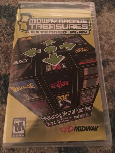 【中古】 Midway Arcade Treasures Extended Play (輸入版) - PSP