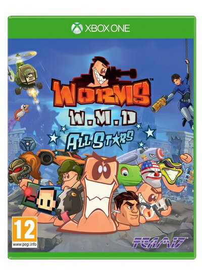 【中古】 Worms W.M.D (Xbox One) (輸入版)