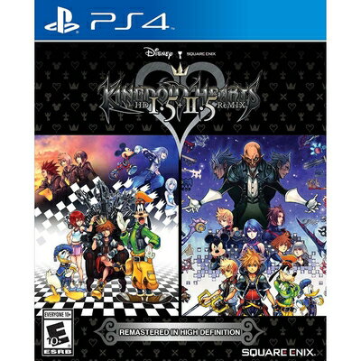 【中古】 Kingdom Hearts 1.5 + 2.5 Remix (輸入版:北米) - PS4