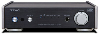 【中古】 TEAC Reference 301 プリメインアンプ Bluetooth/USB/DAC搭載 ハイレゾ音源対応 ブラック AI-..