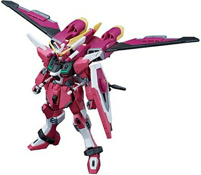 【中古】 BANDAI SPIRITS(バンダイ スピリッツ) HGCE 機動戦士ガンダムSEED DESTINY インフィニットジャスティスガンダム 1/144スケール 色分け済みプラモデル