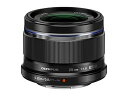 【中古】 OM SYSTEM/オリンパス OLYMPUS M.ZUIKO DIGITAL 25mm F1.8 ブラック マイクロフォーサーズ用 単焦点レンズ