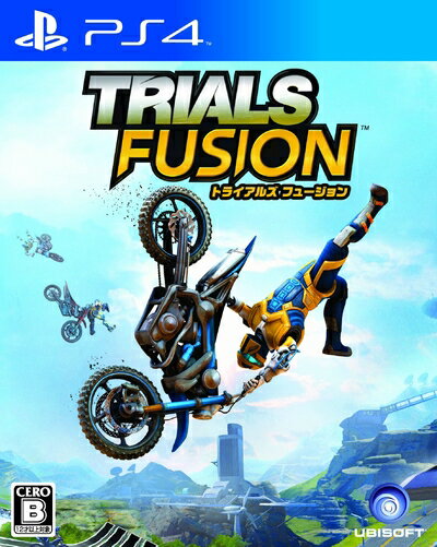 【中古】 トライアルズ フュージョン - PS4 【中古】 トライアルズ フュージョン - PS4