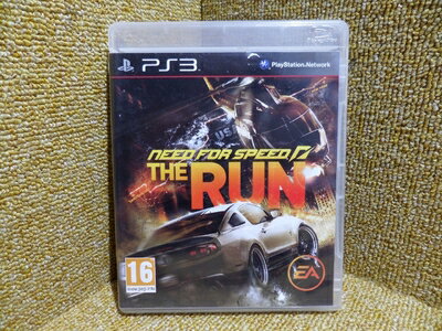 【中古】 Need For Speed: The Run (PS3) (輸入版 UK) 【中古】 Need For Speed: The Run (PS3) (輸入版 UK)
