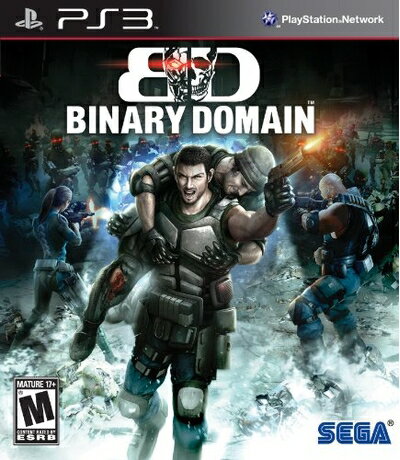 【中古】 Binary Domain (輸入版) - PS3 【中古】 Binary Domain (輸入版) - PS3