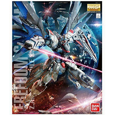 【中古】 MG 機動戦士ガンダムSEED フリーダムガンダム Ver.2.0 1/100スケール 色分け済みプラモデル