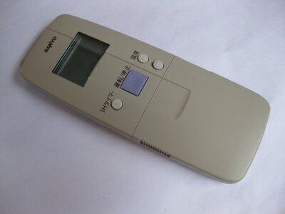 【中古】 サンヨー エアコンリモコン RCS-VA1