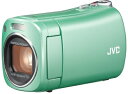 【中古】 JVCKENWOOD JVC ビデオカメラ BabyMovie 内蔵メモリー8GB グリーン GZ-N1-G(2)