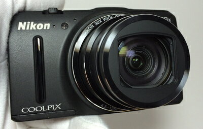 【中古】 Nikon デジタルカメラ S9700 光学30倍 1605万画素 プレシャスブラック S9700BK