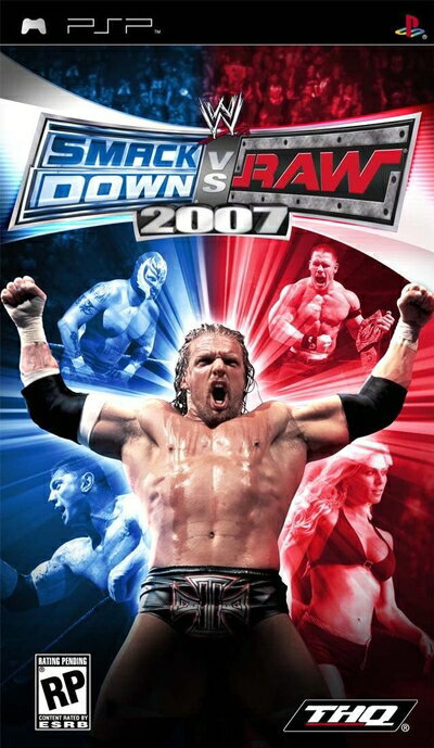 【中古】 WWE Smackdown vs Raw 2007 (輸入版) - PSP