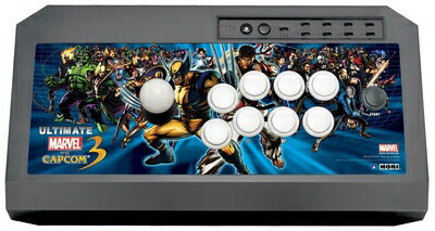 【中古】 ULTIMATE MARVEL VS. CAPCOM3 対応スティック for PlayStation3