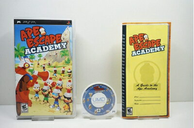 【中古】 Ape Escape Academy (輸入版) - PSP 【中古】 Ape Escape Academy (輸入版) - PSP