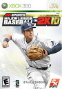 【中古】 Major League Baseball 2K10 (輸入版:北米・アジア) - Xbox360