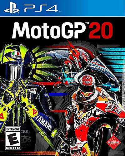 【中古】 MotoGP 20 (輸入版:北米) - PS4