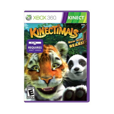 【中古】 Kinectimals: Now with Bears (輸入版) - Xbox360
