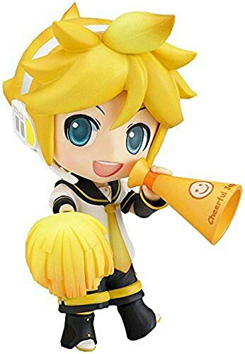 【中古】 ねんどろいど 鏡音レン 応援Ver.（Cheerful JAPAN限定） ノンスケール ABS&PVC製 塗装済み可..