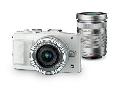 ����š� OLYMPUS �ߥ顼�쥹��� PEN Lite E-PL6 EZ���֥륺���७�å� �ۥ磻�� E-PL6 EZ DZKIT WHT