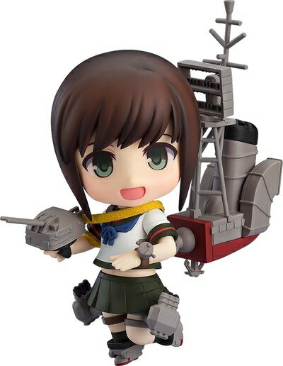 【中古】 ねんどろいど 艦隊これくしょん ‐艦これ‐ 吹雪改二 ノンスケール ABS&PVC製 塗装済み可動フィギュア
