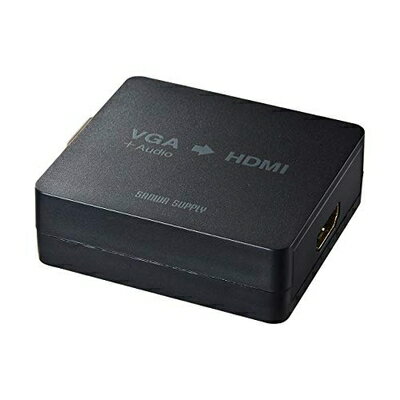 乐天商城 - 【中古】 サンワサプライ VGA信号HDMI変換コンバーター VGA-CVHD2