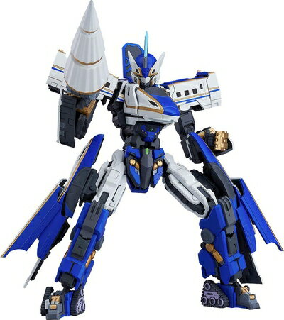 【中古】 MODEROID 新幹線変形ロボ シンカリオン シンカリオン E7かがやき ノンスケール PS&ABS製 組み立て式プラスチックモデル