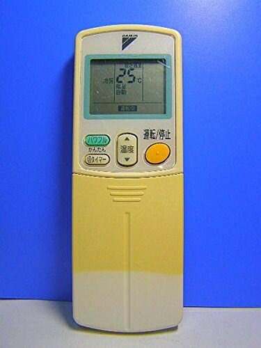 【中古】 ダイキン エアコンリモコン ARC432A8