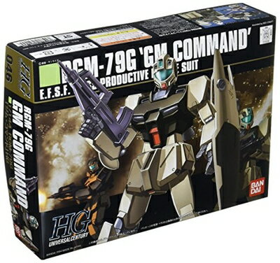 【中古】 HGUC 1/144 RGM-79G ジム・コマンド (機動戦士ガンダム0080 ポケットの中の戦争)