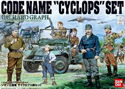 【中古】 UCHG 1/35 ジオン公国軍 サイクロプス隊セット (機動戦士ガンダム0080 ポケットの中の戦争)