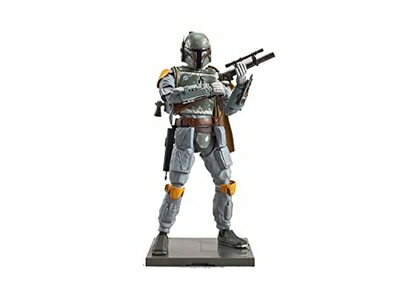 【中古】 スター・ウォーズ ボバ・フェット 1/12スケール プラモデル