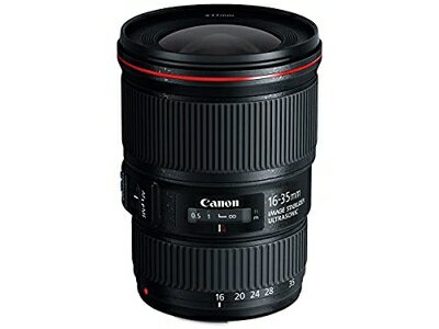 【中古】 Canon 広角ズームレンズ EF16-35mm F4L IS USM フルサイズ対応 EF16-3540LIS