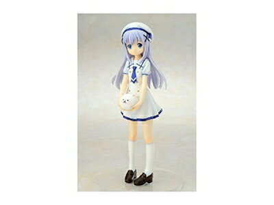 【中古】 ご注文はうさぎですか? チノ 夏制服 1/7スケール PVC製 塗装済み完成品フィギュア