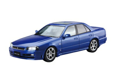 【中古】 青島文化教材社 1/24 ザ・モデルカーシリーズ No.88 ニッサン ER34 スカイライン25GT ターボ 2001 プラモデル