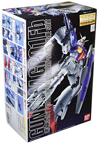 【中古】 MG 1/100 RX-78GP01-Fb ガンダム試作1号機フルバーニアンゼフィランサス (機動戦士ガンダム0083 STARDUST MEMORY)