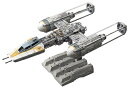 【中古】 スター・ウォーズ Yウイング・スターファイター 1/72スケール 色分け済みプラモデル