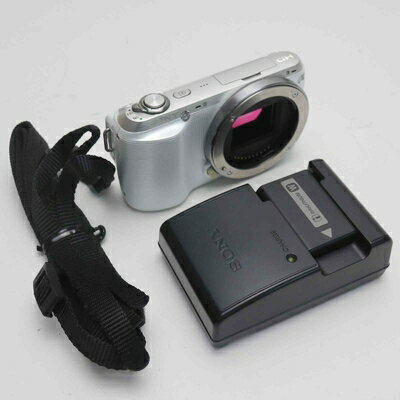 【中古】 SONY NEX-C3 ボディ　ホワイト