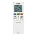 【中古】 東芝 エアコン用リモコン WH-TA04EJ(43066067)