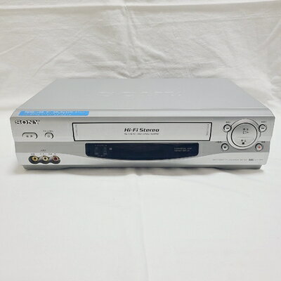 【中古】 SONY VHSビデオデッキ SLV-NX1 【中古】 SONY VHSビデオデッキ SLV-NX1