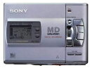 【中古】 SONY ソニー MZ-R50-S シルバー ポータブルMDレコーダー (録音/再生兼用機/録再/MDウォークマン)
