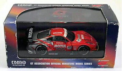 【中古】 エブロ 1/43 モチュール ピットワーク Z スーパーGT2005 #22 43688 完成品