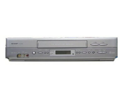 【中古】 VHSビデオデッキ　シャープ　VC-GH20