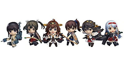 【中古】 ねんどろいどぷち 艦隊これくしょん -艦これ- 艦これ ノンスケール ABS&ATBC-PVC製 塗装済みトレーディング可動フィギュア 6個入りBOX