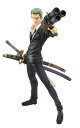 【中古】 Portrait.Of.Pirates ワンピース STRONG EDITION ロロノア・ゾロVer.2