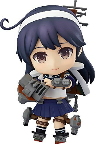 【中古】 ねんどろいど 艦隊これくしょん ‐艦これ‐ 潮改二 ノンスケール ABS&PVC製 塗装済み可動フィギュア