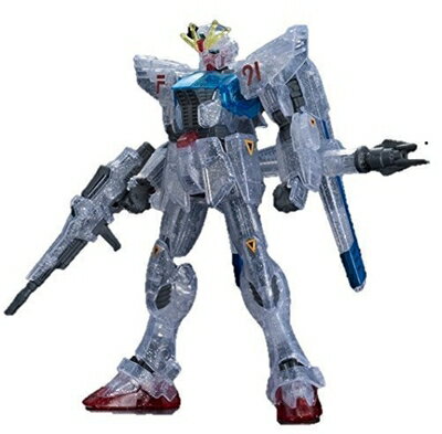 【中古】 HGUC 1/144 ガンダムF91(残像イメージクリアーVer.) プラモデル(ガンプラEXPO限定)