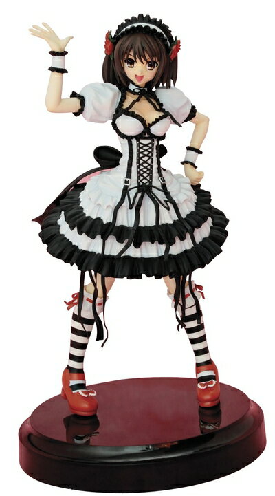 【中古】 涼宮ハルヒの憂鬱 ゴスロリVer. (1/7スケールPVC塗装済み完成品)