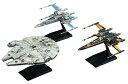 【中古】 スター・ウォーズ/最後のジェダイ レジスタンスビークルセット 1/144 アンド 1/350スケール プラモデル